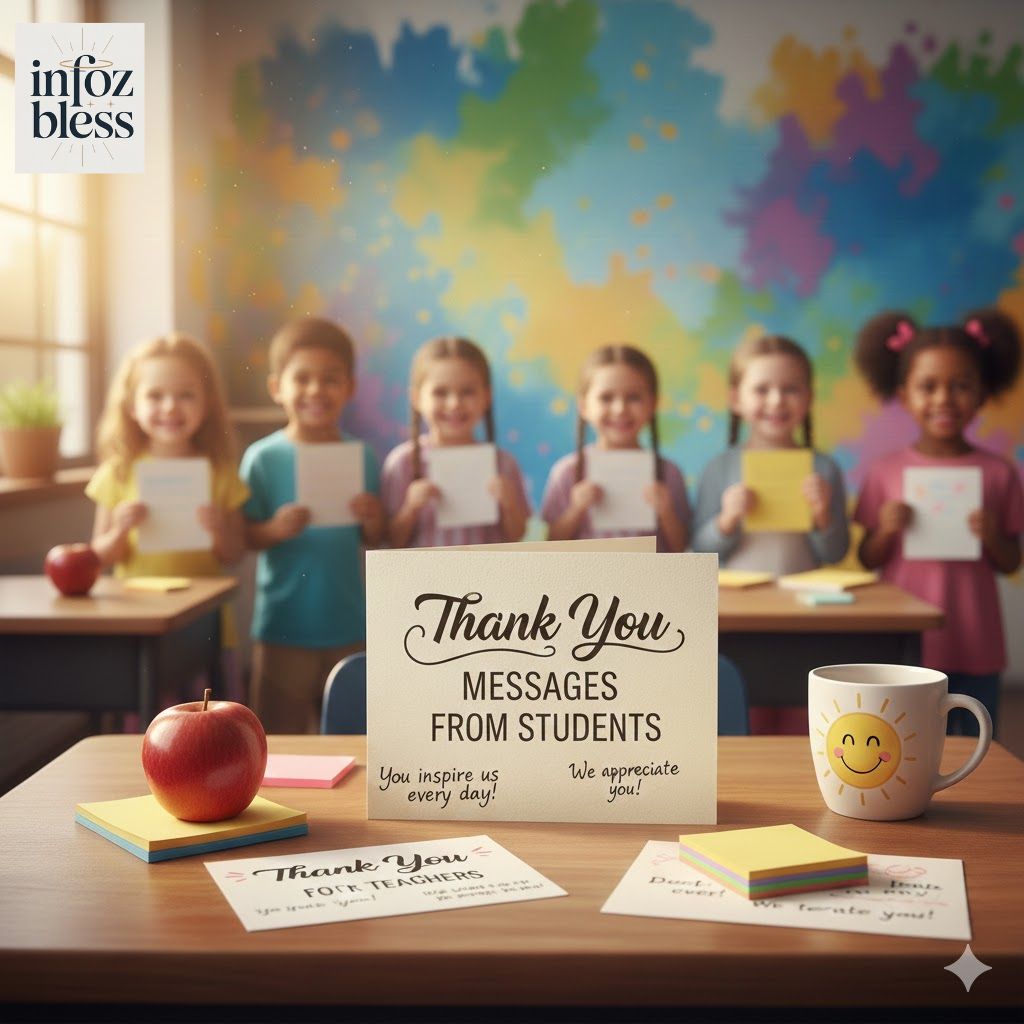 Thank You Messages from Students