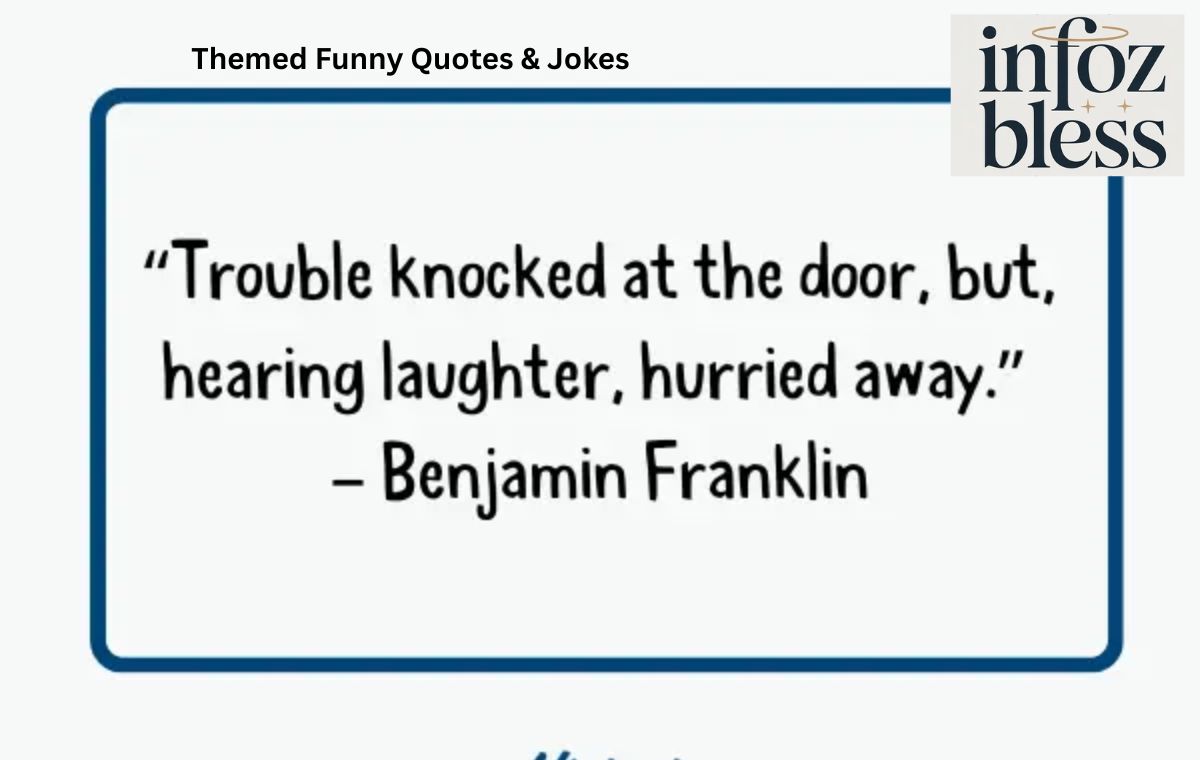 Themed Funny Quotes & Jokes