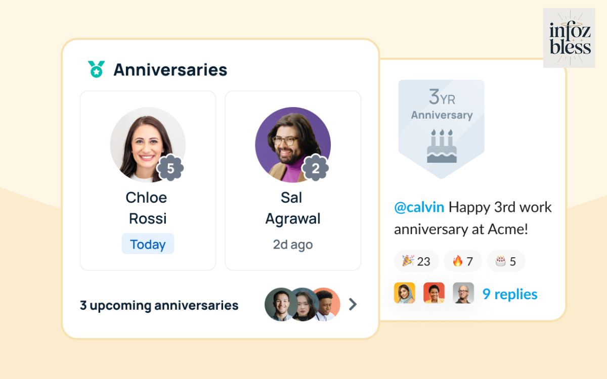 Tools & Platforms to Make Work Anniversaries Special