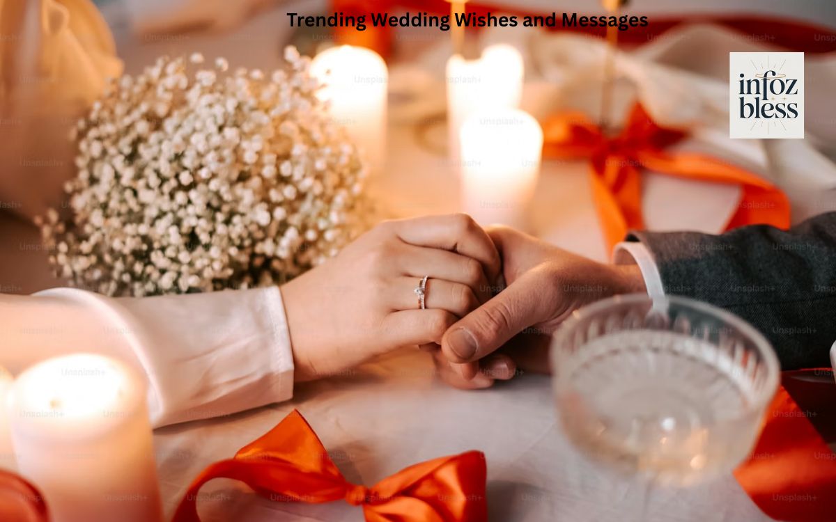 Trending Wedding Wishes and Messages