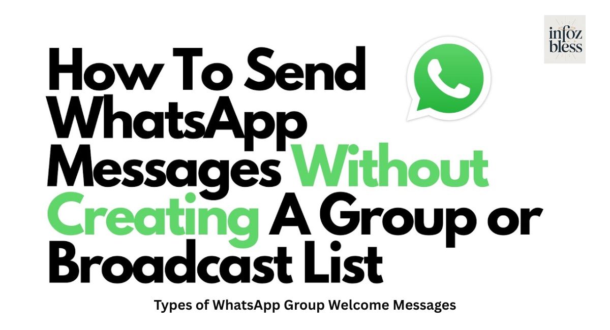 Types of WhatsApp Group Welcome Messages