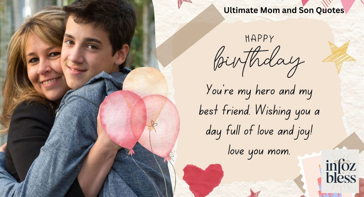 Ultimate Mom and Son Quotes