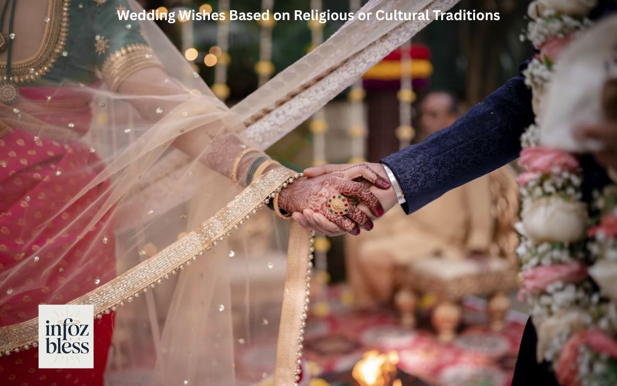 Wedding Wishes Based on Religious or Cultural Traditions
