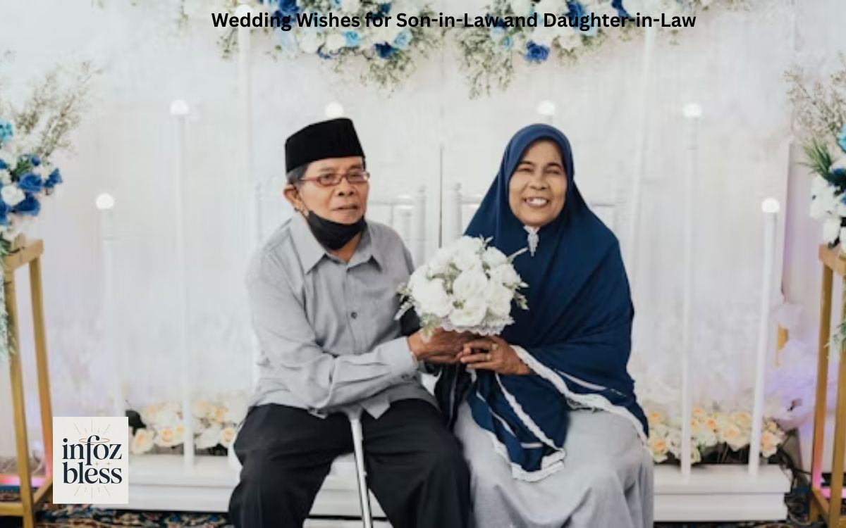 Wedding Wishes for Son-in-Law and Daughter-in-Law