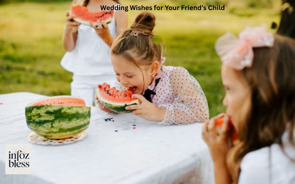 Wedding Wishes for Your Friend’s Child