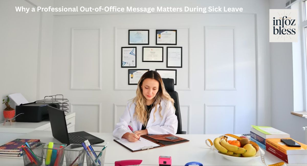 Why a Professional Out-of-Office Message Matters During Sick Leave