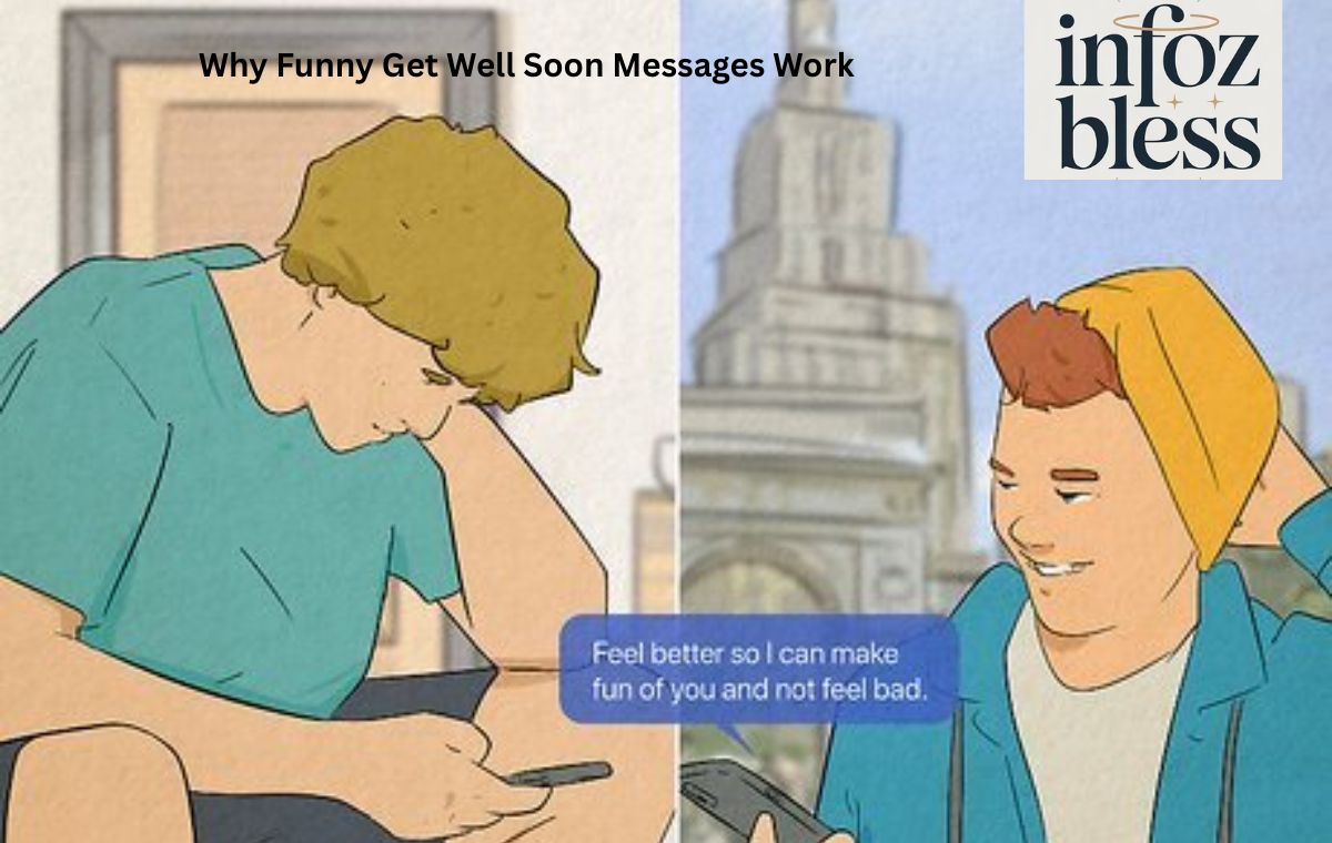 Humor helps in recovery and support.