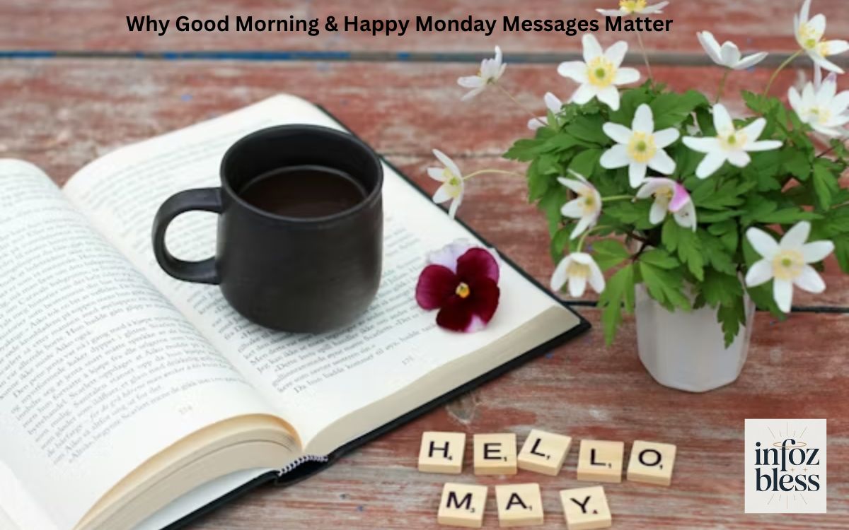 Why Good Morning & Happy Monday Messages Matter