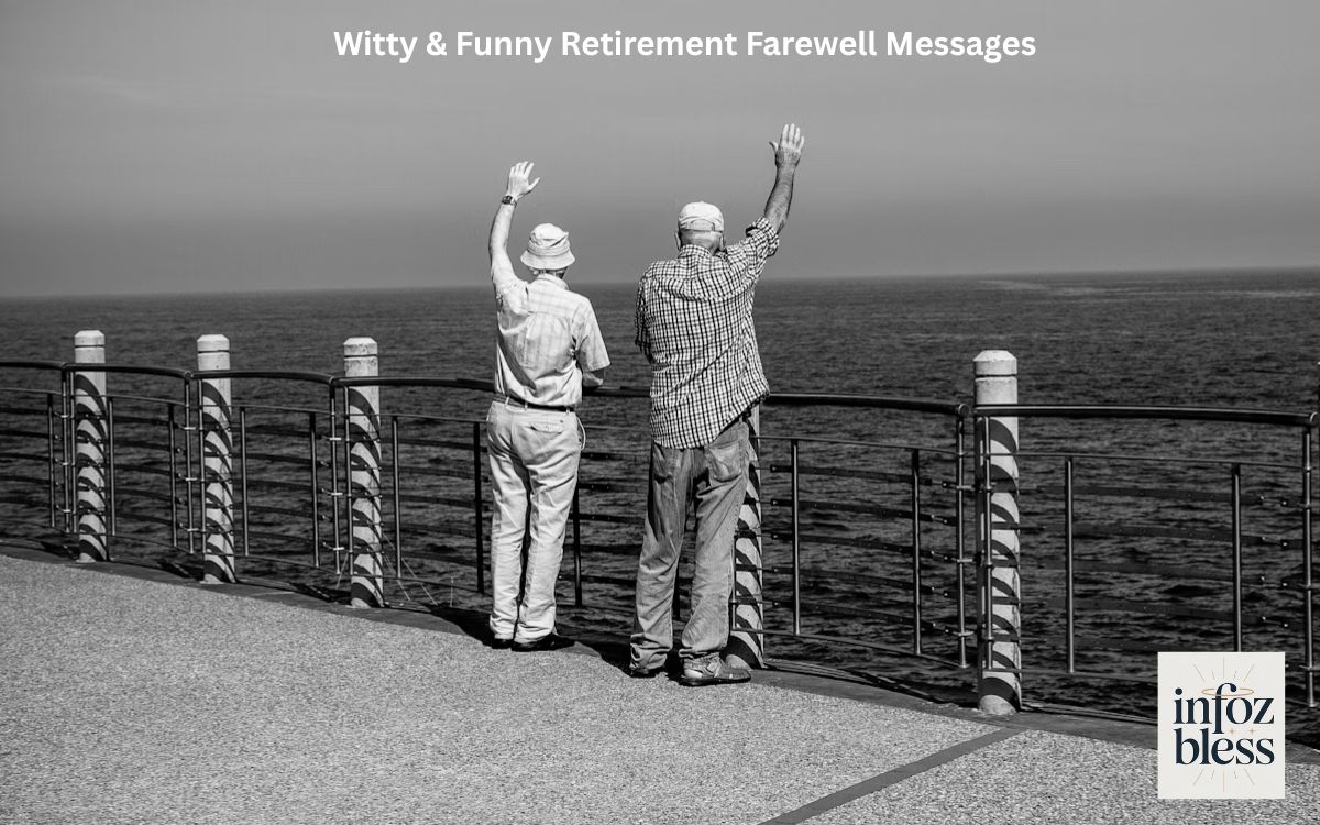 Witty & Funny Retirement Farewell Messages