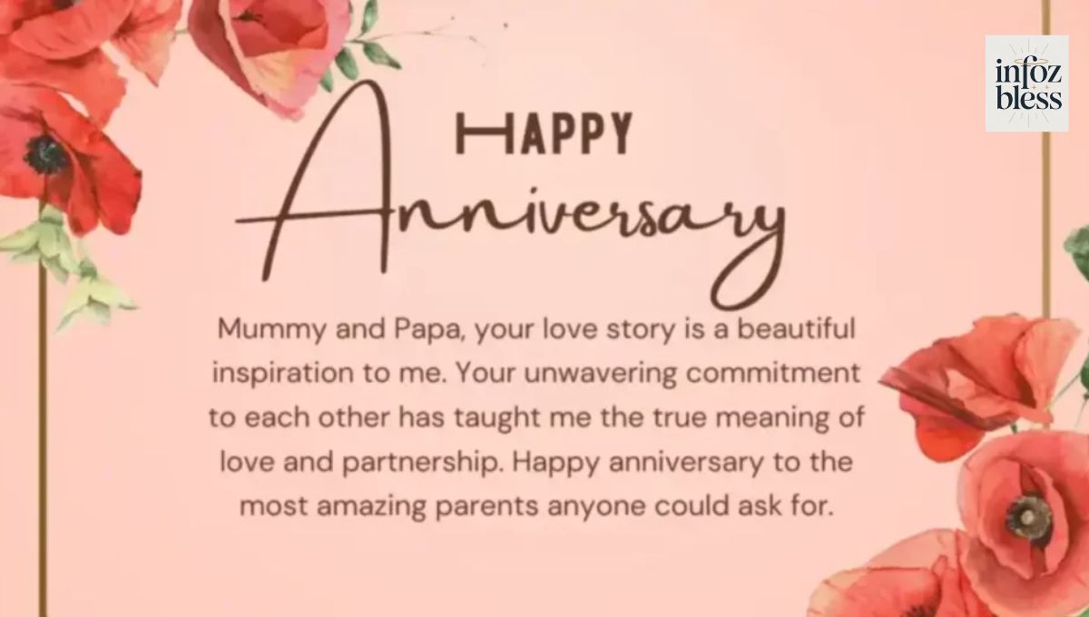  1. Why Anniversary Wishes for Parents Are So Special