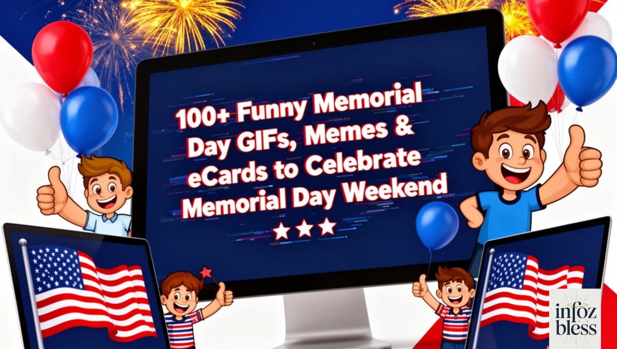 100+ Funny Memorial Day GIFs, Memes & eCards to Celebrate Memorial Day Weekend 🇺🇸