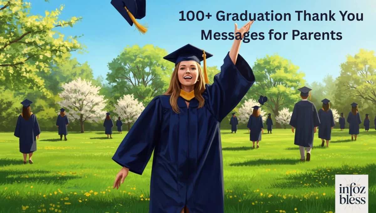 100+ Graduation Thank You Messages for Parents
