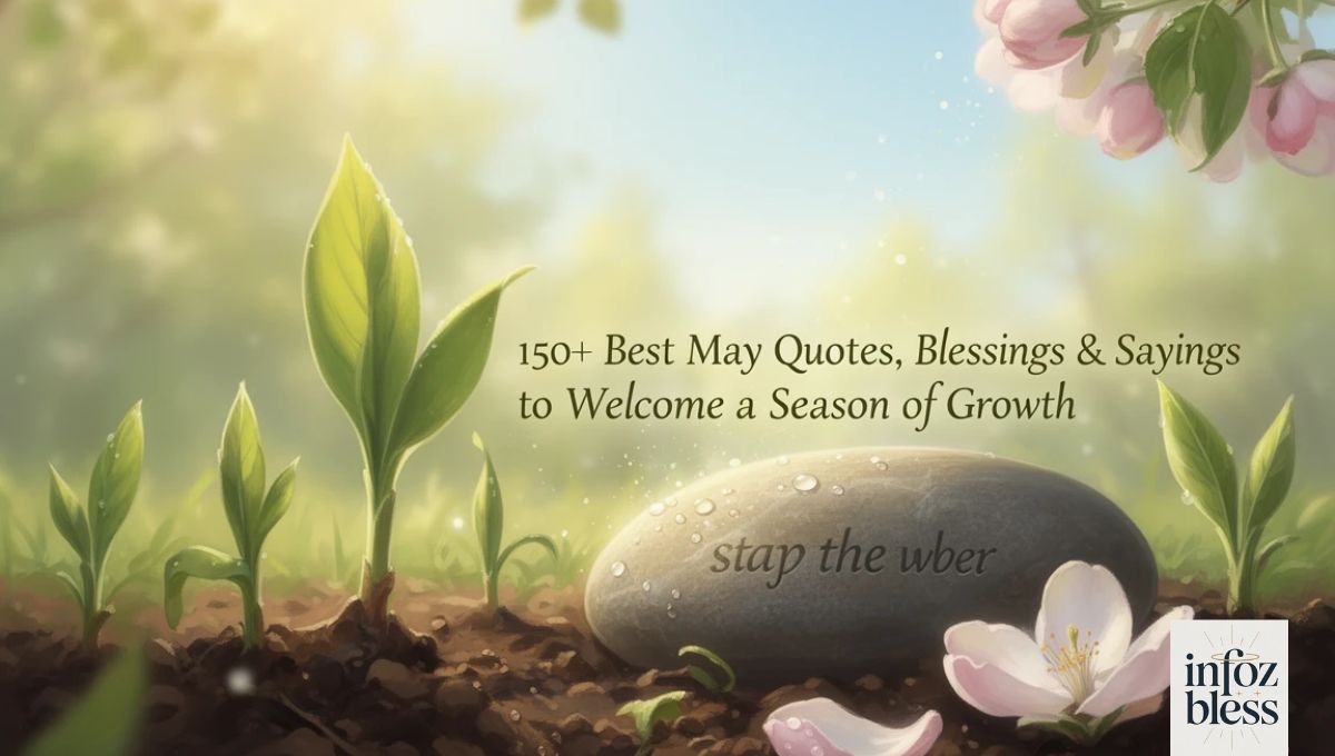 150+ Best May Quotes, Blessings & Sayings to Welcome a Season of Growth