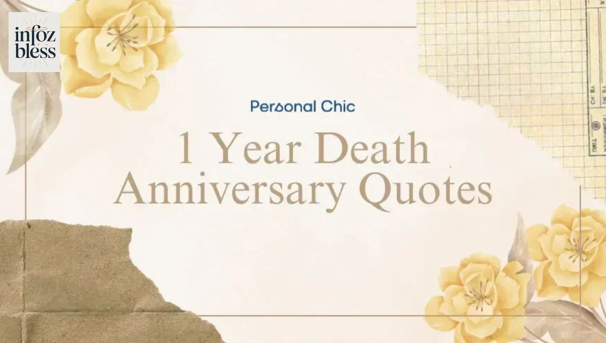 1st Death Anniversary Messages