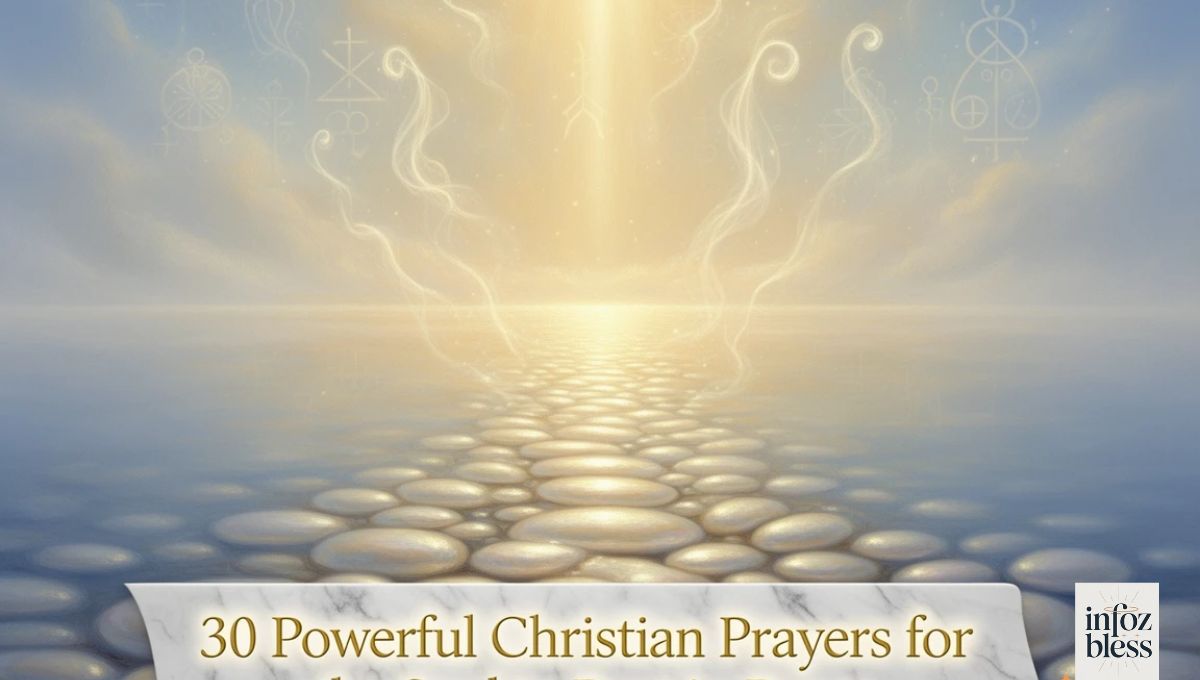 30 Powerful Christian Prayers for the Soul to Rest in Peace
