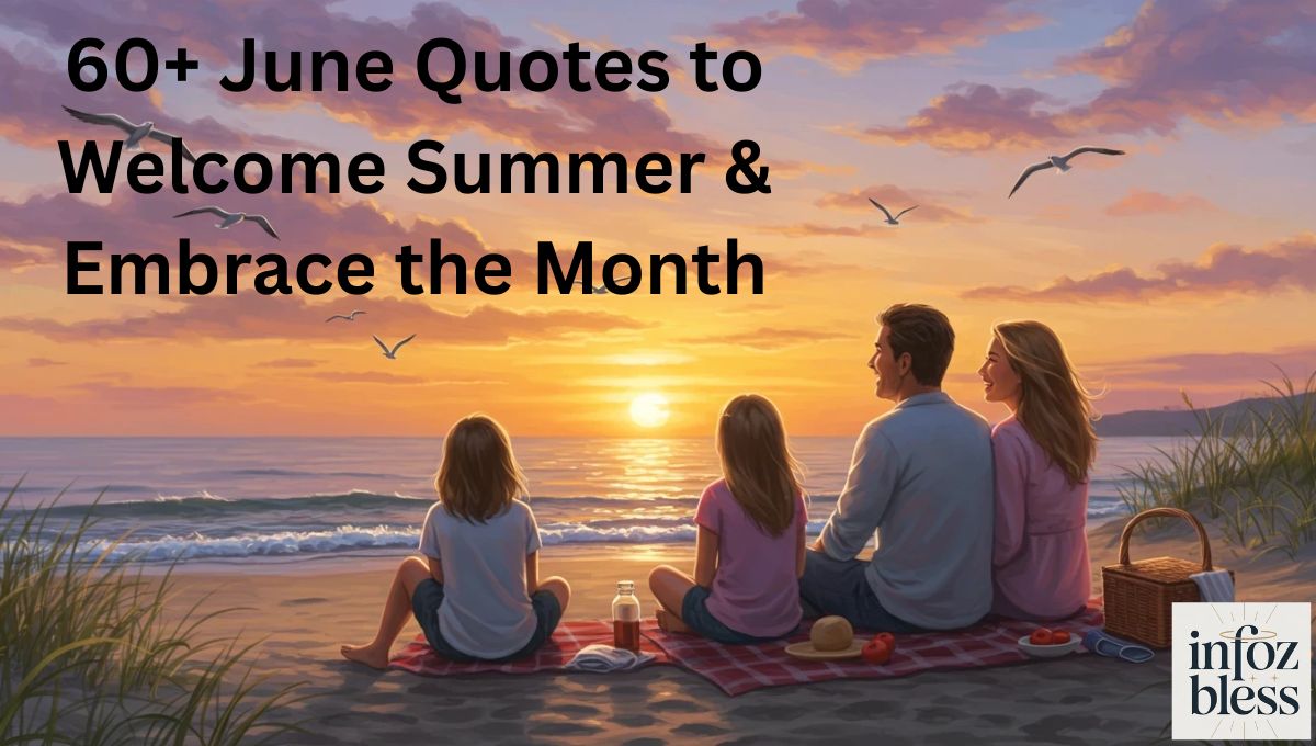 60+ June Quotes to Welcome Summer & Embrace the Month