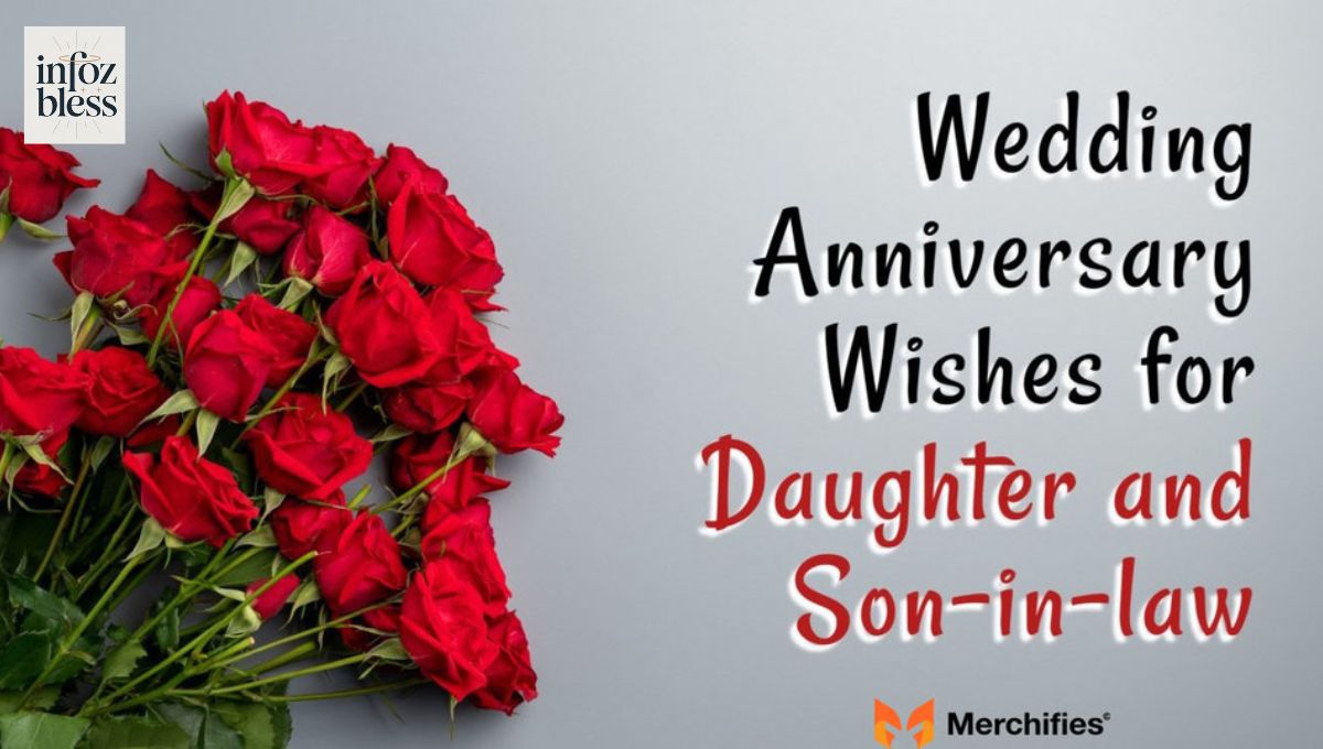 Anniversary Wishes from Children (Daughter & Son)