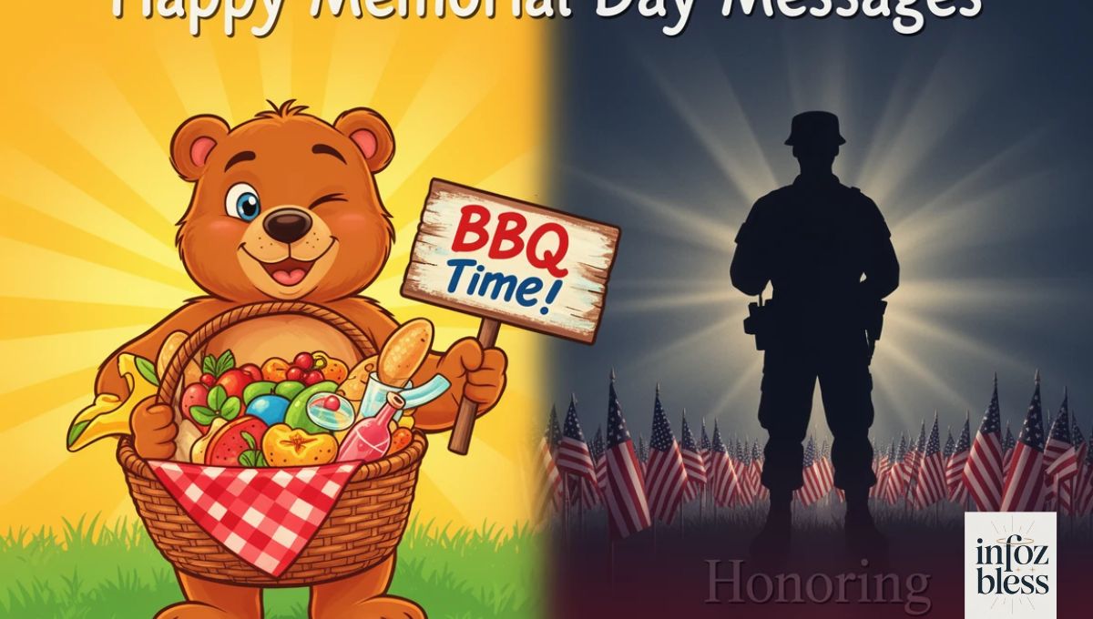 Happy Memorial Day Messages