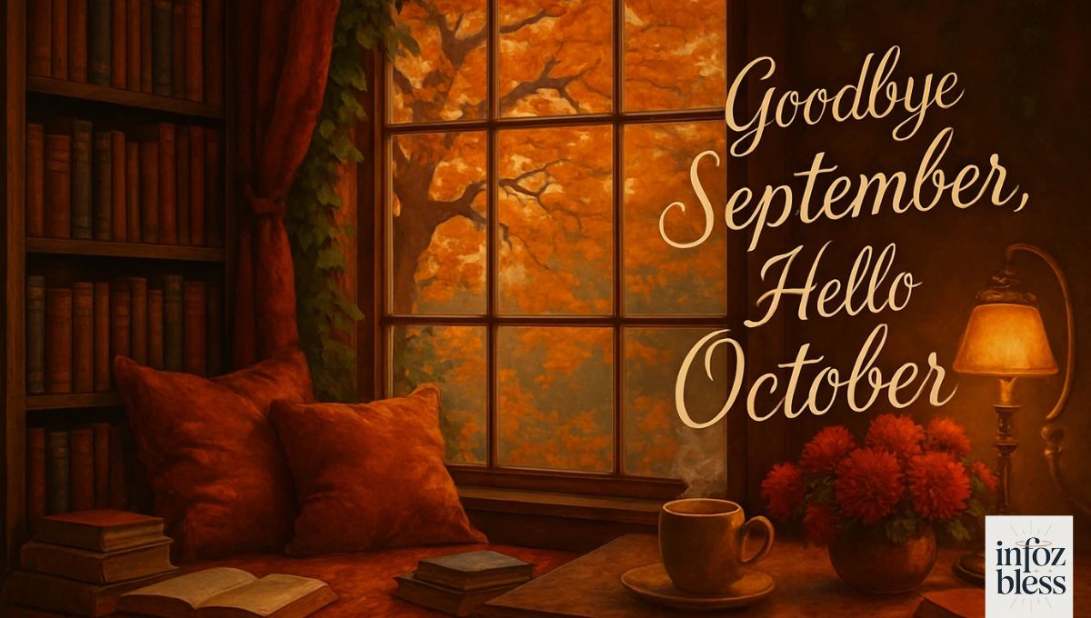 Hello September Quotes to Welcome Fall (Inspirational, Funny & Cozy Quotes)