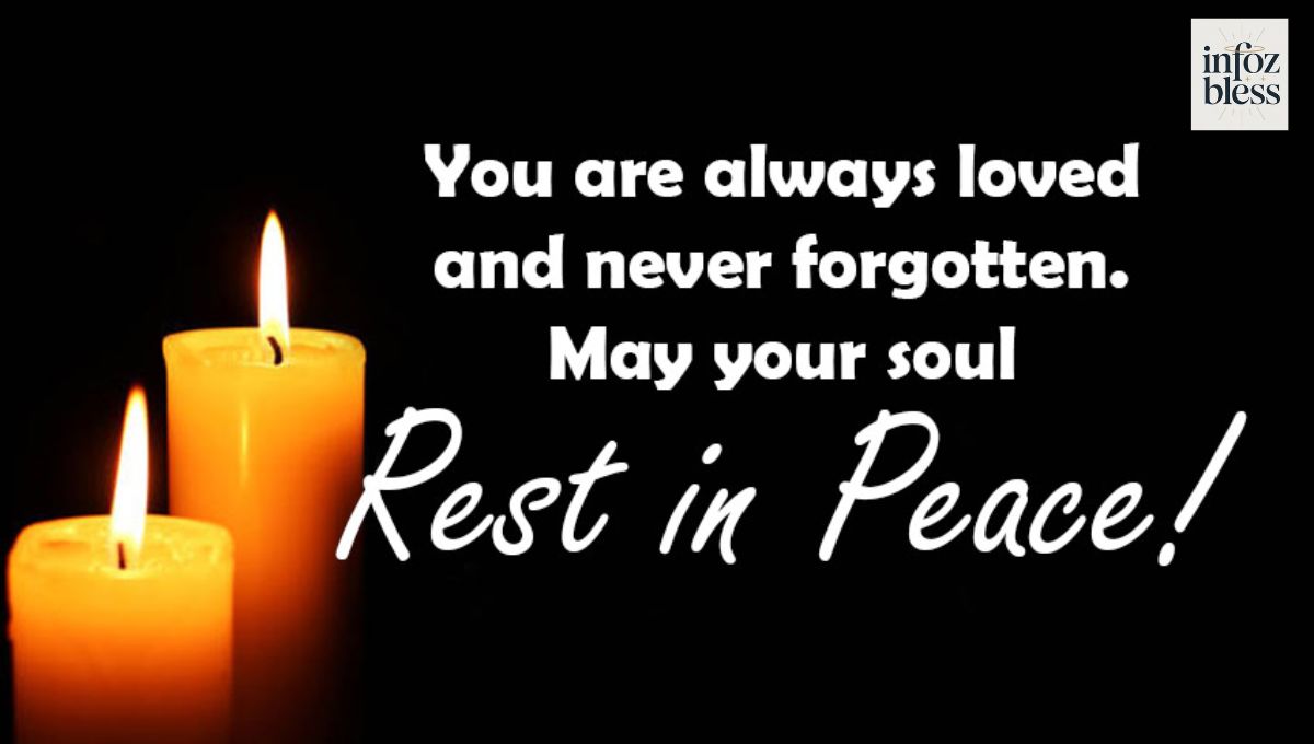 How to Write Your Own Rest in Peace Message