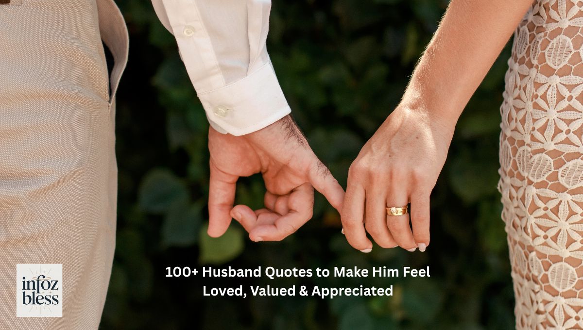 Husband Quotes to Make Him Feel Loved