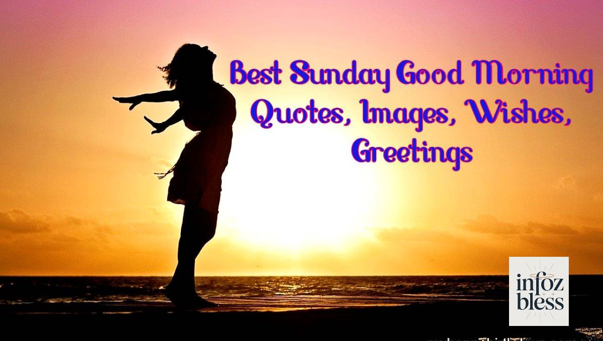 Inspirational Good Morning Sunday Quotes