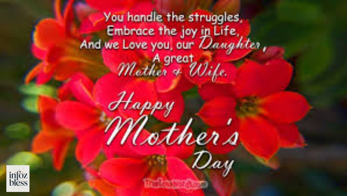 Mother’s Day Messages for Daughter