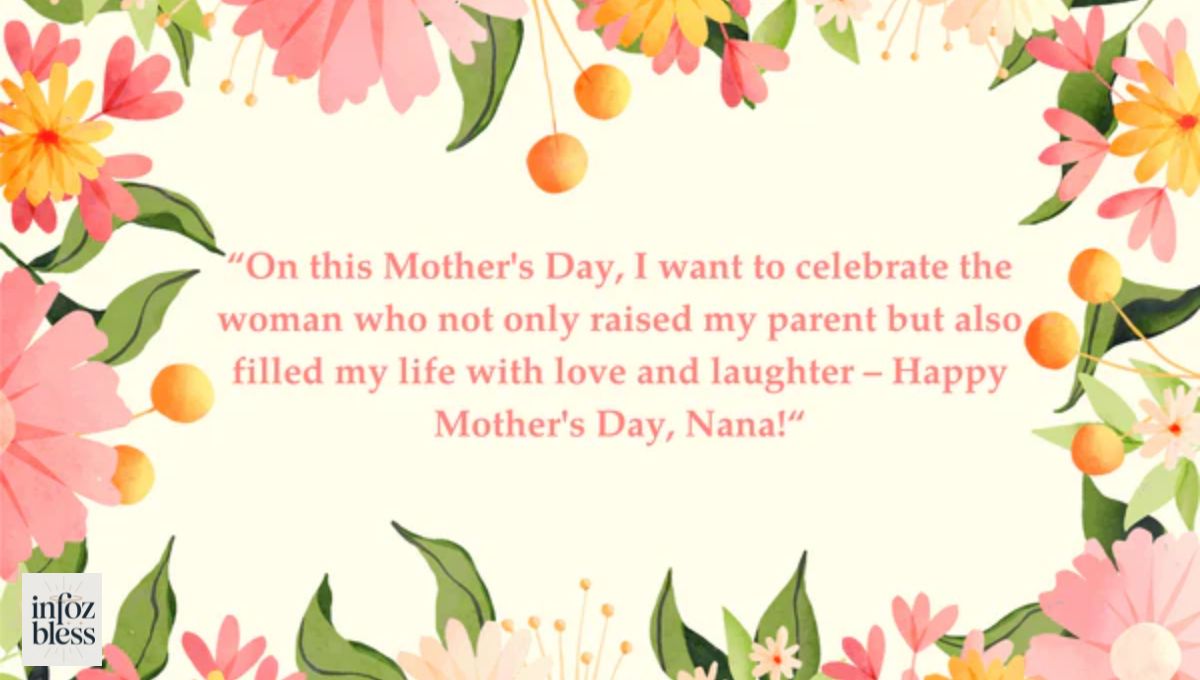 Mother’s Day Messages for Grandma