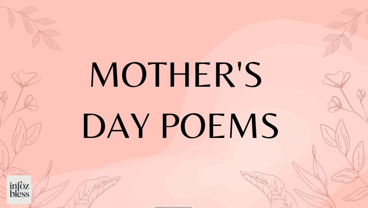  
Mother’s Day Poems and Quotes
