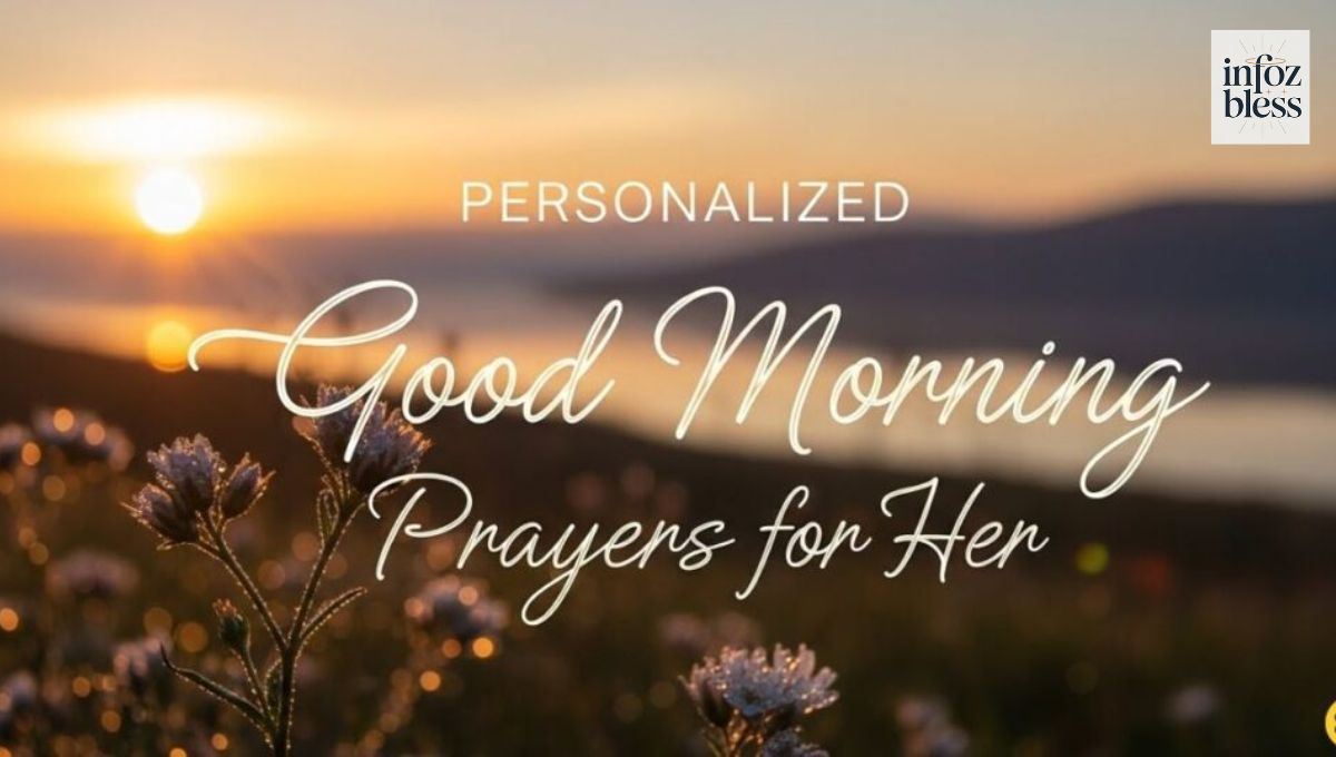 Personalized Good Morning Prayer Messages for Her