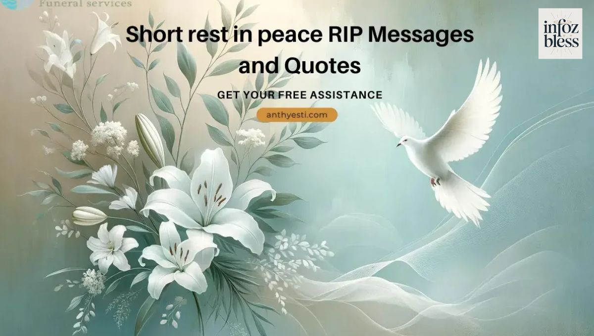 Rest in Peace Messages for Different Situations