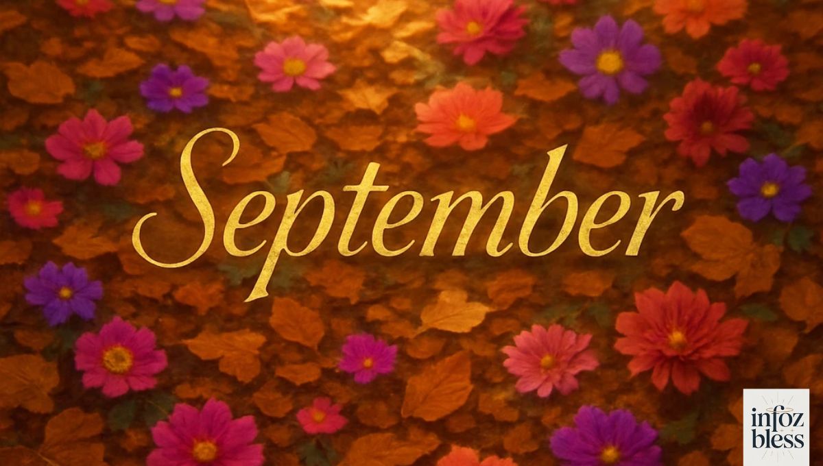Short & Cute September Quotes