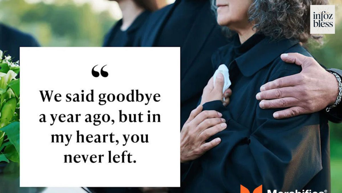 Short & Simple Death Anniversary Quotes for Mother