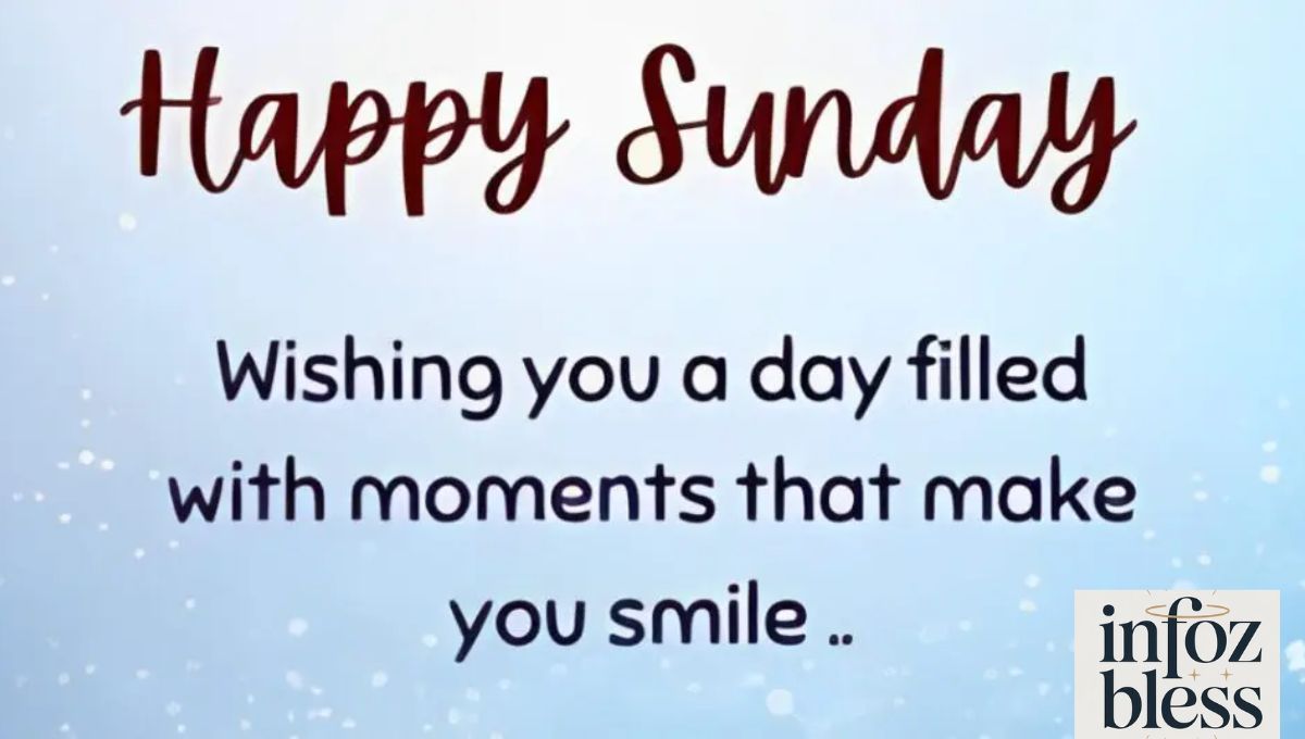 Short & Simple Sunday Morning Text Messages