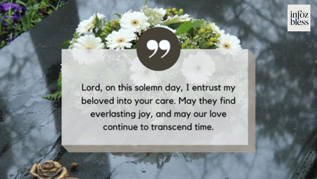 Short Prayer Messages for Mother’s Death Anniversary