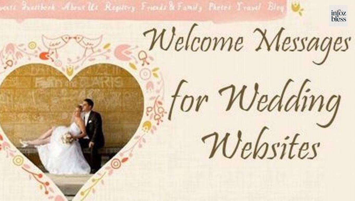 What to Include in a Wedding Website Welcome Message