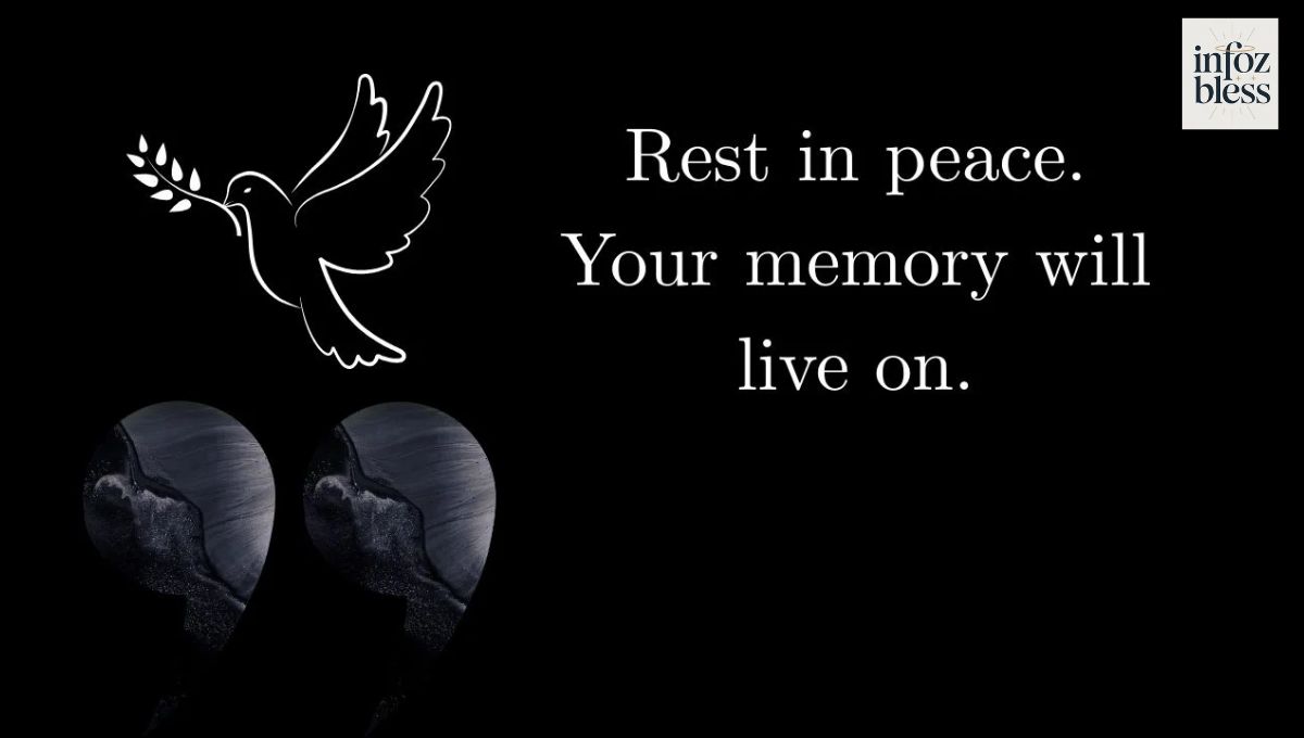  
Why Short Rest in Peace Messages Matter
