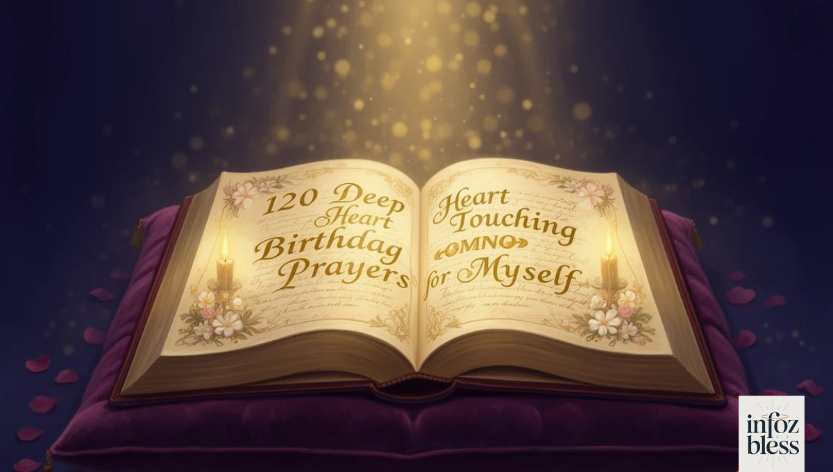 120 Deep Heart Touching Birthday Prayers for Myself