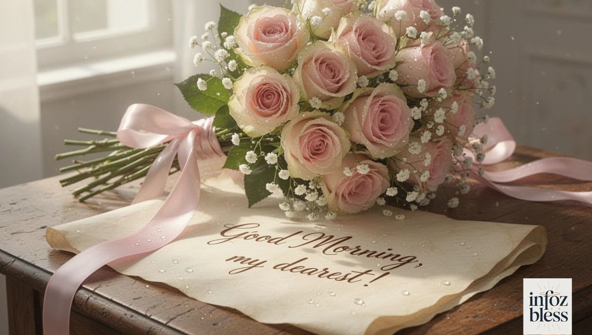 150+ Sweet & Romantic Good Morning Messages to Make Them Smile