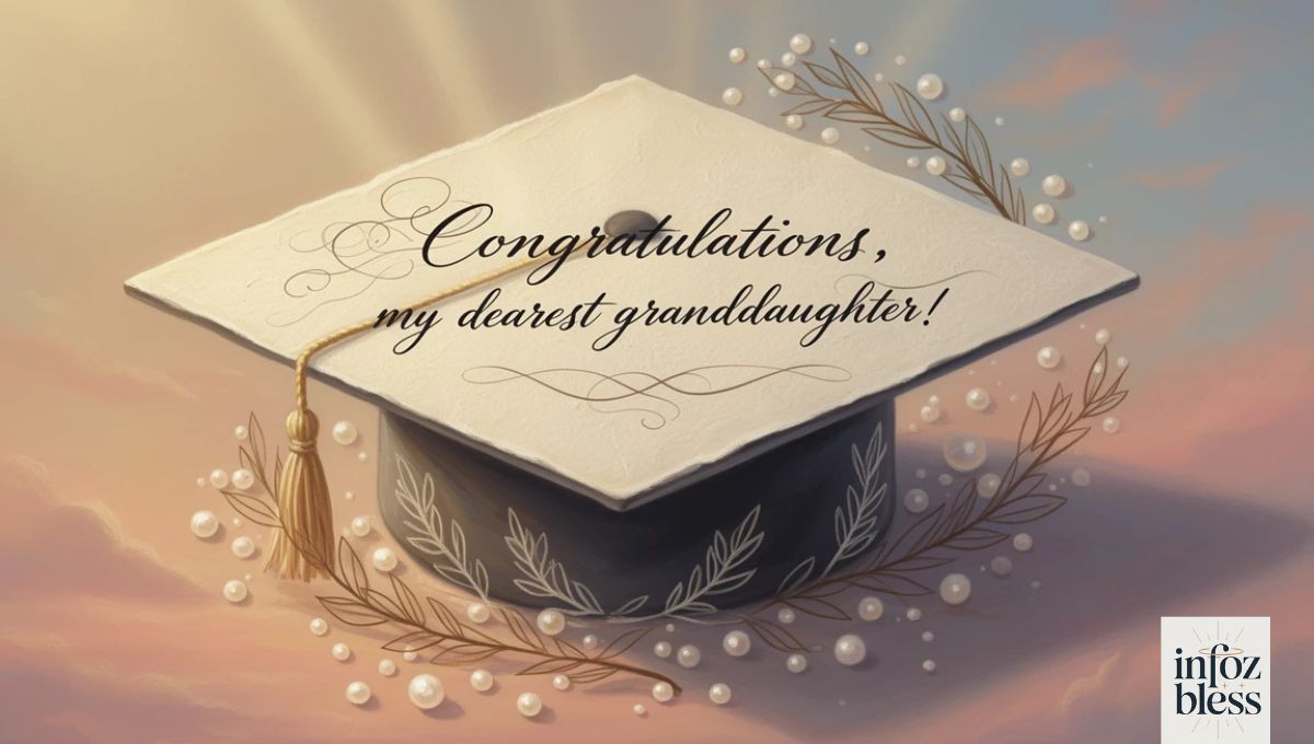 30+ Inspirational Graduation Quotes & Messages for Granddaughter