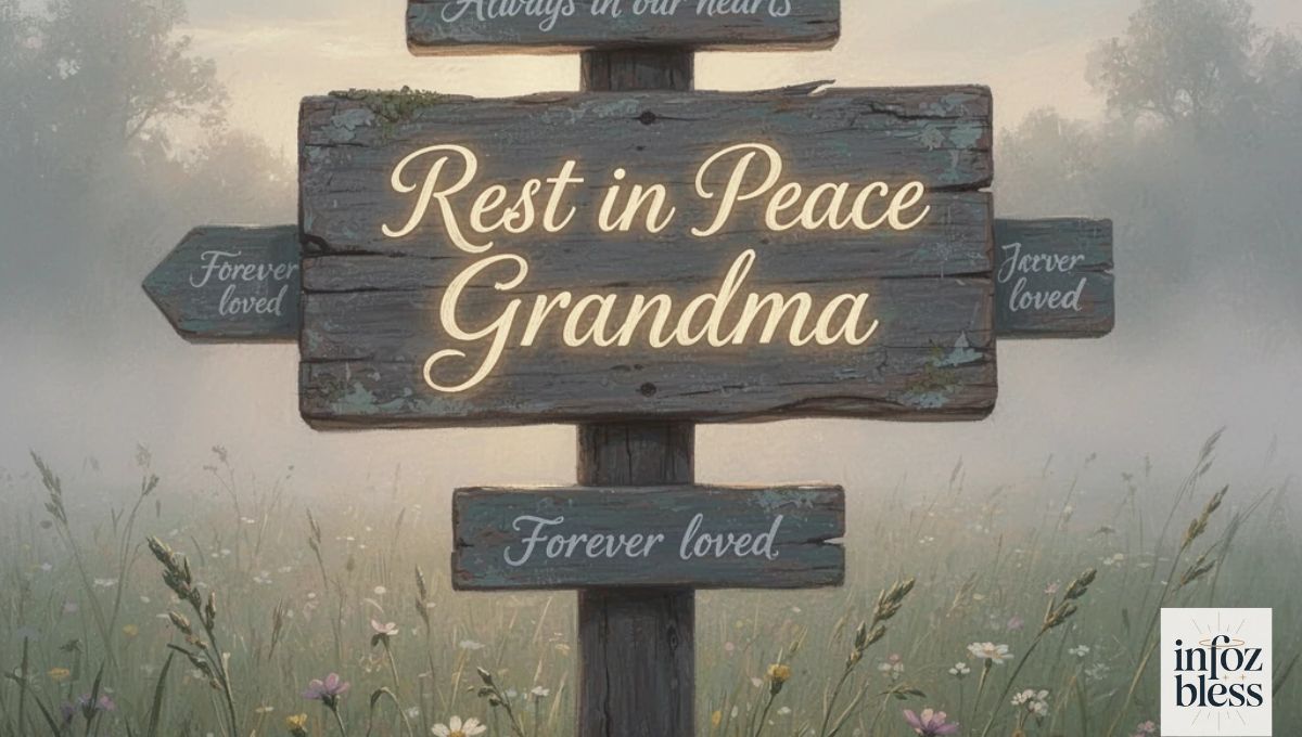 70+ Rest in Peace Grandma Quotes, Messages & Tributes (Heartfelt & Comforting)