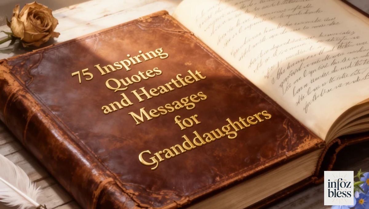 75 Inspiring Quotes and Heartfelt Messages for Granddaughters