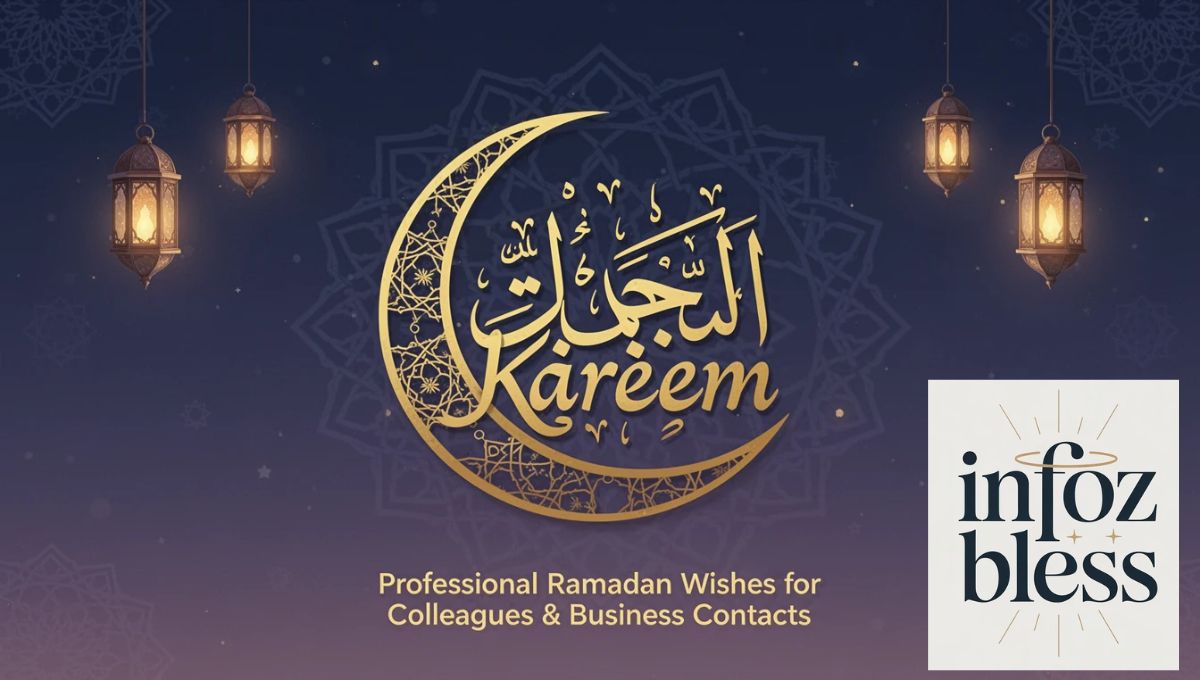 Professional Ramadan Wishes for Colleagues & Business Contacts