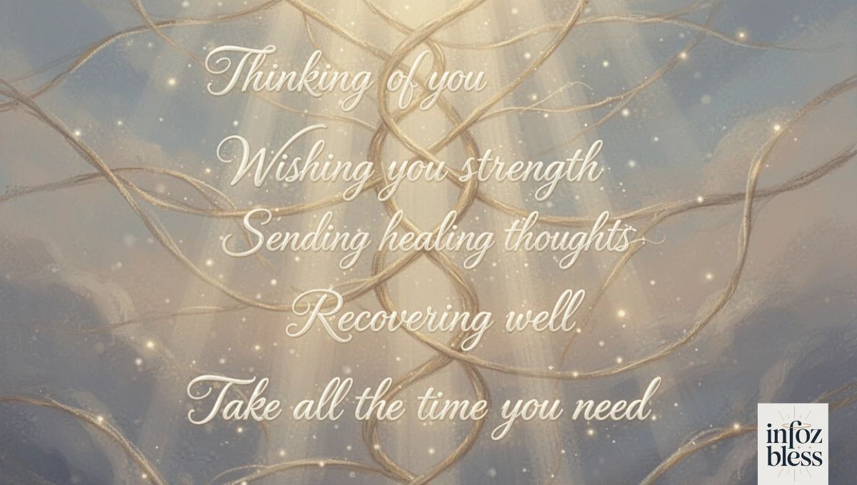 Comforting Messages for Someone After Serious Surgery