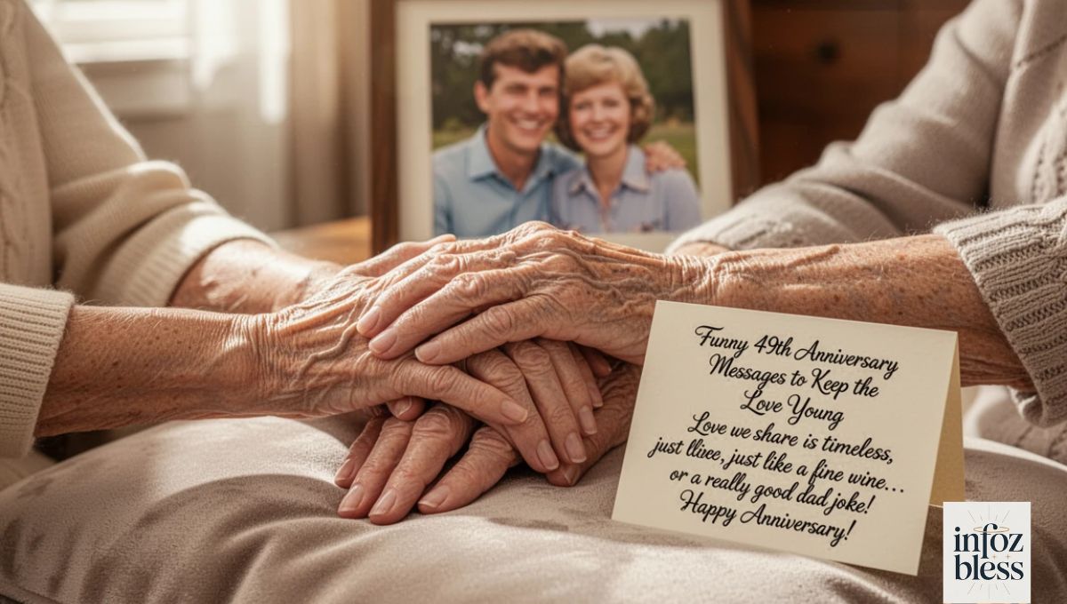 Funny 49th Anniversary Messages to Keep the Love Young