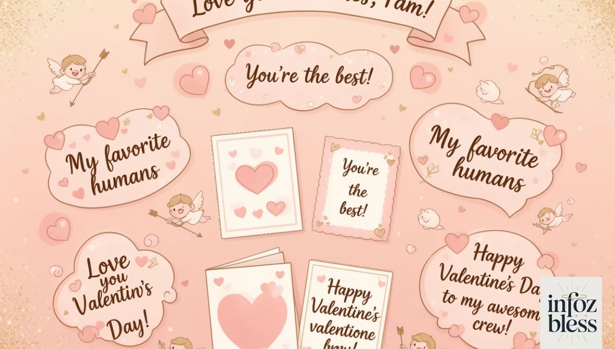 Funny Valentine’s Day Messages for Family