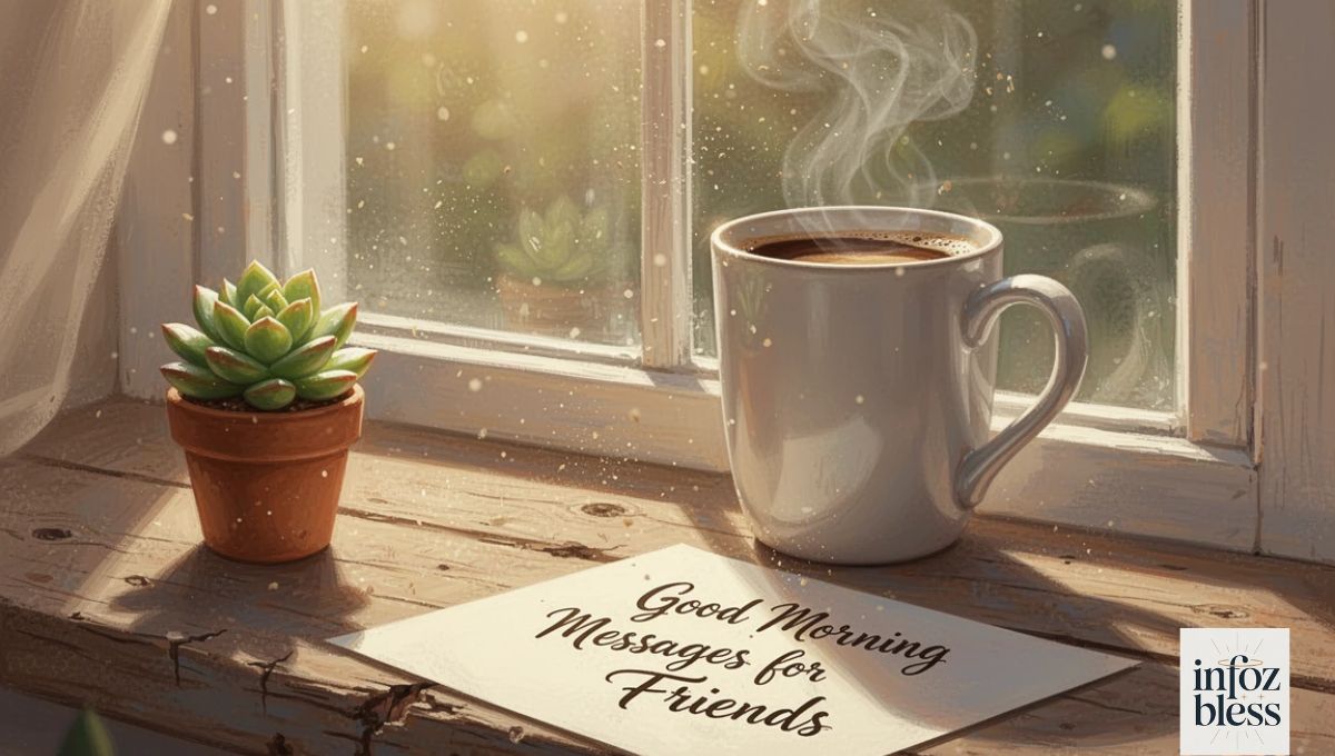 Good Morning Messages for Friends