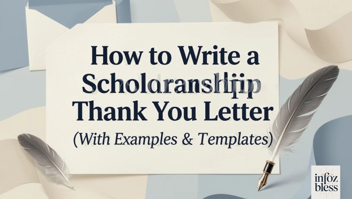 How to Write a Scholarship Thank You Letter (With Examples & Templates)