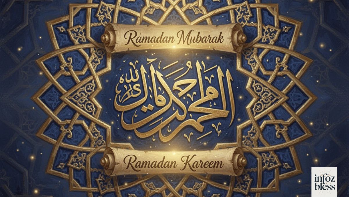 Meaning of Ramadan Mubarak and Ramadan Kareem