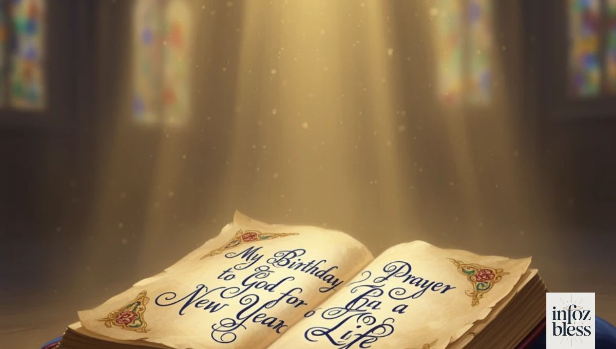 My Birthday Prayer to God for a New Year of Life